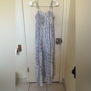 Love stitch maxi dress